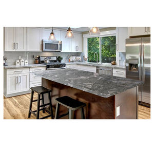 Comptoirs en granit vert Kuppam de la meilleure qualité Dalles de granit modernes disponibles à un prix compétitif - Product Image 6