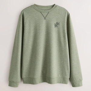 Sweat-shirt en molleton décontracté pour homme, très vendu, durable, 100% coton, uni, écologique, avec logo personnalisé, prix abordable, hiver - Product Image 1
