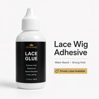 Fournisseur en gros de colle pour perruques en dentelle, sans latex, imperméable et résistante à la transpiration, pour les magasins de produits de beauté