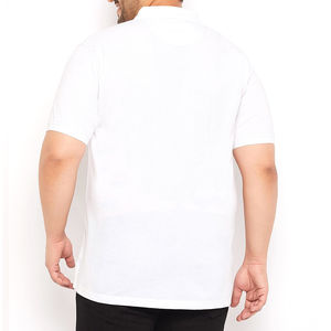 Camisetas de polo personalizadas con logotipo bordado tallas grandes camisetas de polo personalizadas de tallas grandes camisas de polo de golf para hombre - Product Image 5