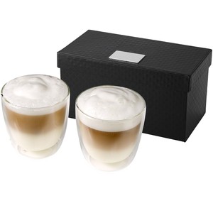 Set di tazze da caffè in vetro Boda 2 pezzi per bere in vetro Premium per gustare le tue bevande preferite - Product Image 3