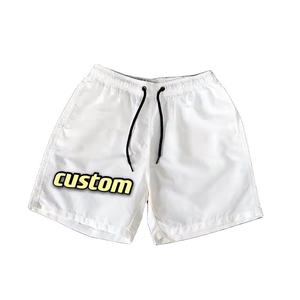 Pantalones cortos de tabla de surf personalizados para hombre de secado rápido reciclados de alta calidad de almacén Envío DDP - Product Image 1