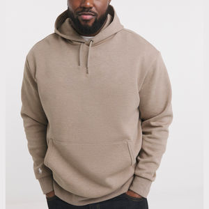 Sudaderas con capucha para hombre con logotipo personalizado, Jersey francés, sudaderas con capucha lisas en relieve para hombre, sudaderas con capucha unisex de algodón personalizadas para hombre - Product Image 1