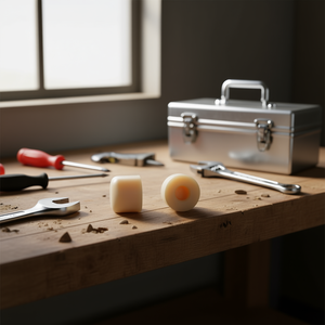 อะไหล่ปลายค้อนพลาสติกคู่สำรองของ Usag - Product Image 3