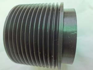 Nhà Sản Xuất Tốt Nhất Ấn Độ Chất Lượng Cao Poly V Ròng Rọc Cũng Được Thiết Kế Thời Gian Vành Đai Ròng Rọc Phòng Tập Thể Dục Ngành Công Nghiệp OEM Hợp Kim V-Vành Đai engimech 3 - Product Image 5