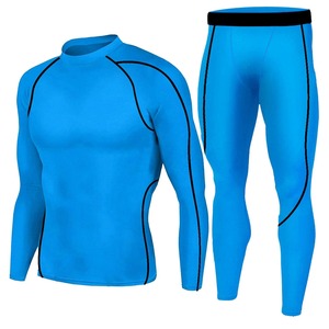 Ensemble de compression confort Spandex à la mode construit pour les hommes ensemble de compression à usage quotidien ensemble de compression fort en gros - Product Image 3