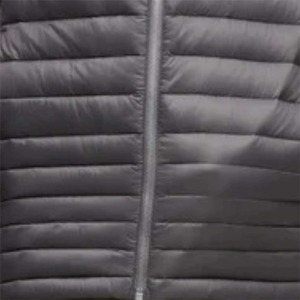 Gilet matelassé à capuche décontracté pour homme, style hip-hop, coupe ajustée, sans manches, imperméable, fermeture éclair, service OEM pour l'hiver - Product Image 5