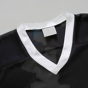 Jersey de Práctica de Hockey sobre Hielo Serie Blank, Alta Calidad, 100% Poliéster, Transpirable, Secado Rápido, Jersey de Liga de Equipo - Product Image 6