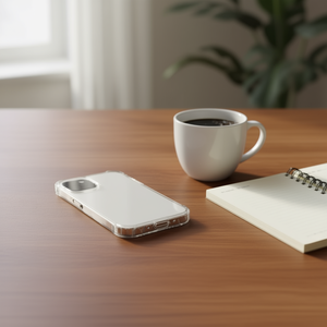 Funda Transparente DAM de TPU+Acrílico para 14 Pro con Protección Antigolpes - Product Image 3