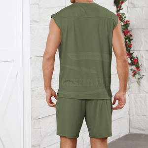 Outdoor Use New Design <b>Men</b> Summer T-<b>Shirts</b> Set Wholesale Fashion Wear <b>Men</b> Summer T-<b>Shirts</b> Set - Product Image 3