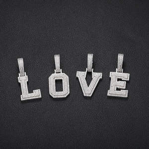 Classic Punk <b>Rock</b> 925 Silver Moissanite Diamond Pendant Hip-Hop <b>Jewelry</b> for Men and Children Unique Product Category - Product Image 4