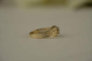 Anillo de diamante cultivado en laboratorio de lujo 1,00 quilates corte redondo VS1 claridad IGI SGL certificado Oro rosa oro plata proveedor al por mayor - Product Image 2