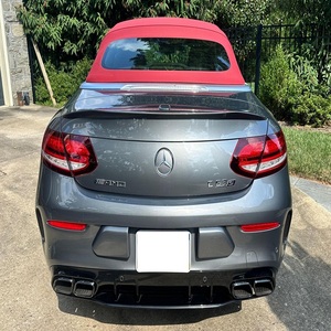 Mercedes-AMG C63 S Cabriolet 2021, Caja de Cambios Automática, Título Limpio, Sin Accidentes, con Bajo Kilometraje, Listo para Envío - Product Image 4