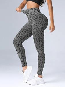 Dernier modèle de legging de yoga pour femme Pantalons de sport Leggings de fitness pour femme Yoga à la traîne - Product Image 3