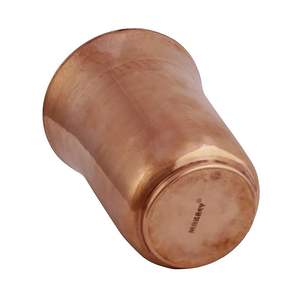 Verre à boire classique en cuivre pur, artisanal, écologique, personnalisable, grande capacité, finition lisse, pour la maison et la cuisine - Product Image 6