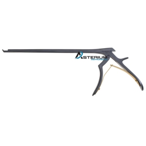 Asterium Neurosurgery Manual Ergonomic Kerrison Bone Rongeur Punch <b>Bite</b> Instrument 1mm-5mm Black Spine Orthopedic Stainless - Product Image 4