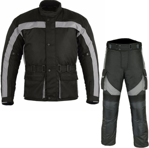 เสื้อแจ็กเก็ตมอเตอร์ไซด์ปรับขนาดได้ชุดผ้าคอร์ดูร่าสไตล์ใหม่ล่าสุด - Product Image 6