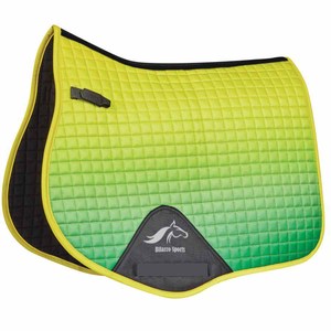 Tapis de selle en daim personnalisé, coussin de selle en velours, pour équitation et saut - Product Image 2