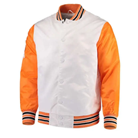 Vestes universitaires tachées de haute qualité College Vintage Varsity Baseball Jacket Fashion Design
