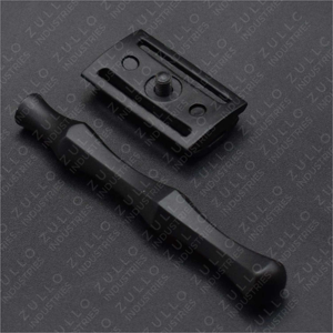 Rasoir de sécurité professionnel noir à double tranchant pour hommes, rasoir manuel réutilisable avec lame en acier inoxydable tranchante - Product Image 5