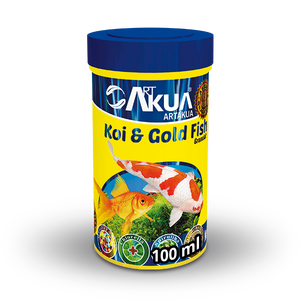 Artakua อาหารปลาสวยงามคุณภาพสูงอาหารปลาคราฟและปลาทองขนาด100มล. 250มล. 1000มล. 3กก. - Product Image 1