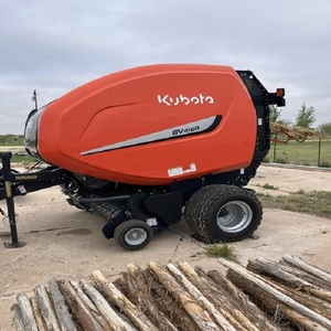 Nueva Enfardadora de Heno Redonda Mini Kubota de Alta Productividad con Motor de Caja de Cambios para Prensado de Heno y Paja, Garantía de 2 Años - Product Image 5