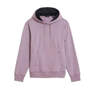 Sweat-shirts à capuche pour hommes en coton et polyester, coupe classique, fabrication sur mesure OEM, en vente - Product Image 5