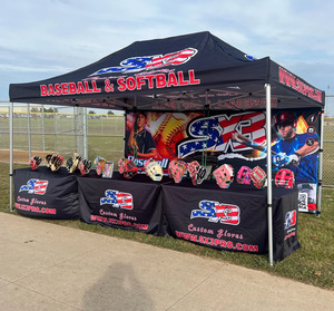 Carpa de Aluminio Personalizada de 3x3m, Resistente a los Rayos UV y al Agua, para Eventos y Puestos de Comida en Australia, Tipo Iglú, Desplegable - Product Image 2