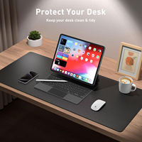 Tapis de souris de jeu XXL personnalisé avec impression par sublimation résistante aux rayures, base en néoprène antidérapante pour le bureau et la maison
