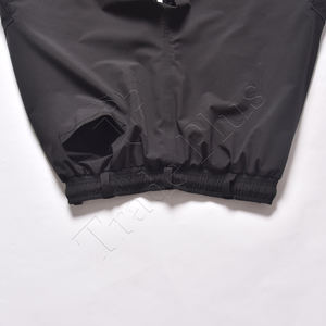 Pantalones de nieve holgados Unisex personalizados RTS, pantalones de invierno transpirables impermeables de alta calidad, cremallera estampada, talla grande ancha, a prueba de viento - Product Image 5