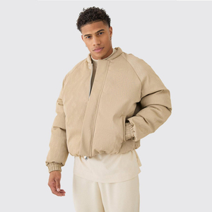 Veste matelassée chaude pour homme, mode, légère, rembourrée, décontractée, pour tous les jours, design personnalisé, fabrication en usine - Product Image 6
