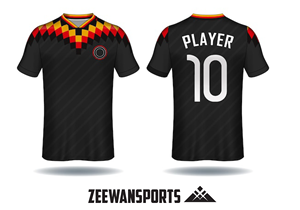 Camisetas unisex con estampado de sublimación de alta calidad, 100% poliéster, estilo informal, Jersey, patrón sólido, MOQ bajo - Product Image 5