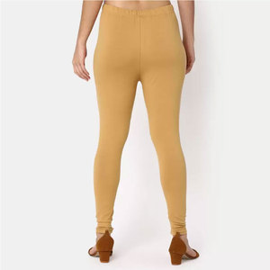Leggings Profesionales Hechos a Medida para Mujer, Ligeros, de Color Sólido, Cintura Media, Ropa Deportiva Informal, Tejidos, Ecológicos y Transpirables - Product Image 5