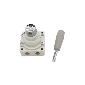 SMC-válvula rotativa manual importada, original, VH200/201/202/210/211/212-02/N02/F02-R