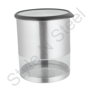 <b>Canister</b> Housewares <b>Tea</b> <b>Coffee</b> <b>Sugar</b> <b>Canister</b> Set Steel Kitchen Storage at Wholesale Price Stainless Steel - Product Image 1