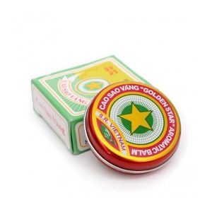 4G Gold Star Balm Suministro sanitario para enfriar Calmante Picazón Refrescante Ungüento de menta para dolores de cabeza y mareos - Product Image 6