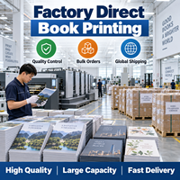 Impression de livres personnalisés sur mesure, couverture rigide, couverture souple, livres pour enfants, usine d'impression OEM ODM