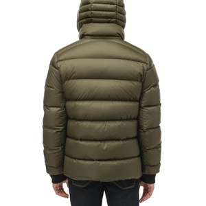 Vente en gros Veste polaire d'hiver pour hommes avec logo personnalisé de haute qualité col montant imperméable réversible avec impression OEM Nouvelle arrivée - Product Image 6