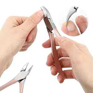 คีมตัดเล็บใหม่สำหรับเล็บเท้าหนาและนิ้วที่ตัดเล็บและเล็บเท้ามืออาชีพโดย hexacare - Product Image 2
