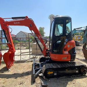 Miniexcavadora Kubota U40-3 de Alta Calidad, 4 Toneladas, Usada, con Pocas Horas de Uso, Original, con Motor, Bomba y Caja de Cambios - 1 Año de Garantía - Product Image 1