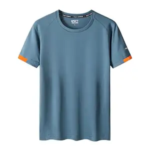Quick Dry Coolmax Custom Polyester Sport Running Dye Sublimation T shirt