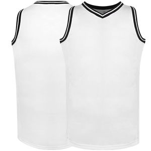 Maillot de basket-ball imprimé personnalisé Unisexe Matériel doux et respirant Séchage rapide Antibactérien Tailles et couleurs personnalisables - Product Image 1