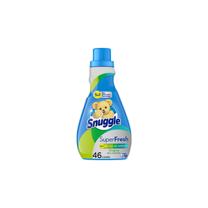 Fresh-scent <b>Snuggle</b> Fabric Softener Perfect for Keeping Clothes Soft and Fresh - Product Image 1