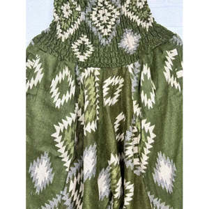 Pyjama d'intérieur unisexe d'hiver en mélange de laine de yak de luxe, motif cachemire, cordon de serrage élégant, chaud et thermique - Product Image 2