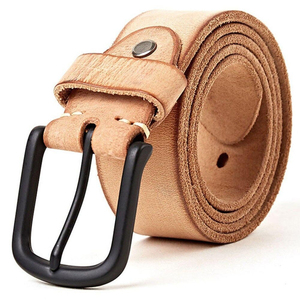 Cinturón 2025 para hombre, hebilla de cuero genuino, cinturones de cuero de alta calidad para hombre, cinturones de cuero genuino de Pakistán - Product Image 4