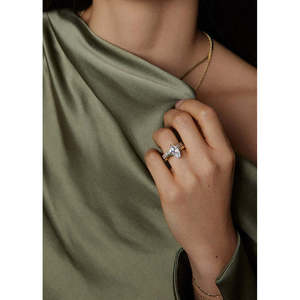 Anillo Daphne con Diamante Marquise, Colección de Anillos de Diamantes Elegantes - Product Image 6