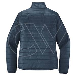 แจ็กเก็ตขนเป็ดบอมเบอร์แบบมีซิปสำหรับผู้หญิงมาใหม่มีบริการ OEM สำหรับฤดูหนาว - Product Image 6