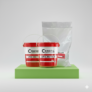 Résine époxy sans rétrécissement Consol Grout 778 EP pour bases de machines, joints mécaniques, résistance aux chocs, vibrations, sans solvant, haute performance - Product Image 3