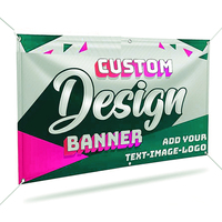 Banderoles et drapeaux en vinyle PVC imprimés sur mesure pour les promotions en plein air, la marque et la publicité
