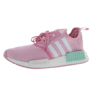Adidas Nmd_R1 GS รองเท้าเด็กหญิงสี: ชมพู/ขาว100% ของแท้ - Product Image 1